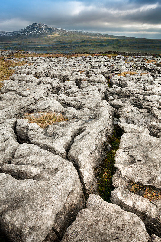 Twisleton Scar, chapel - les - dale，英国北约克郡